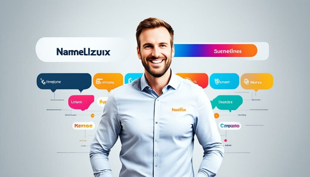 Namelix's user experience