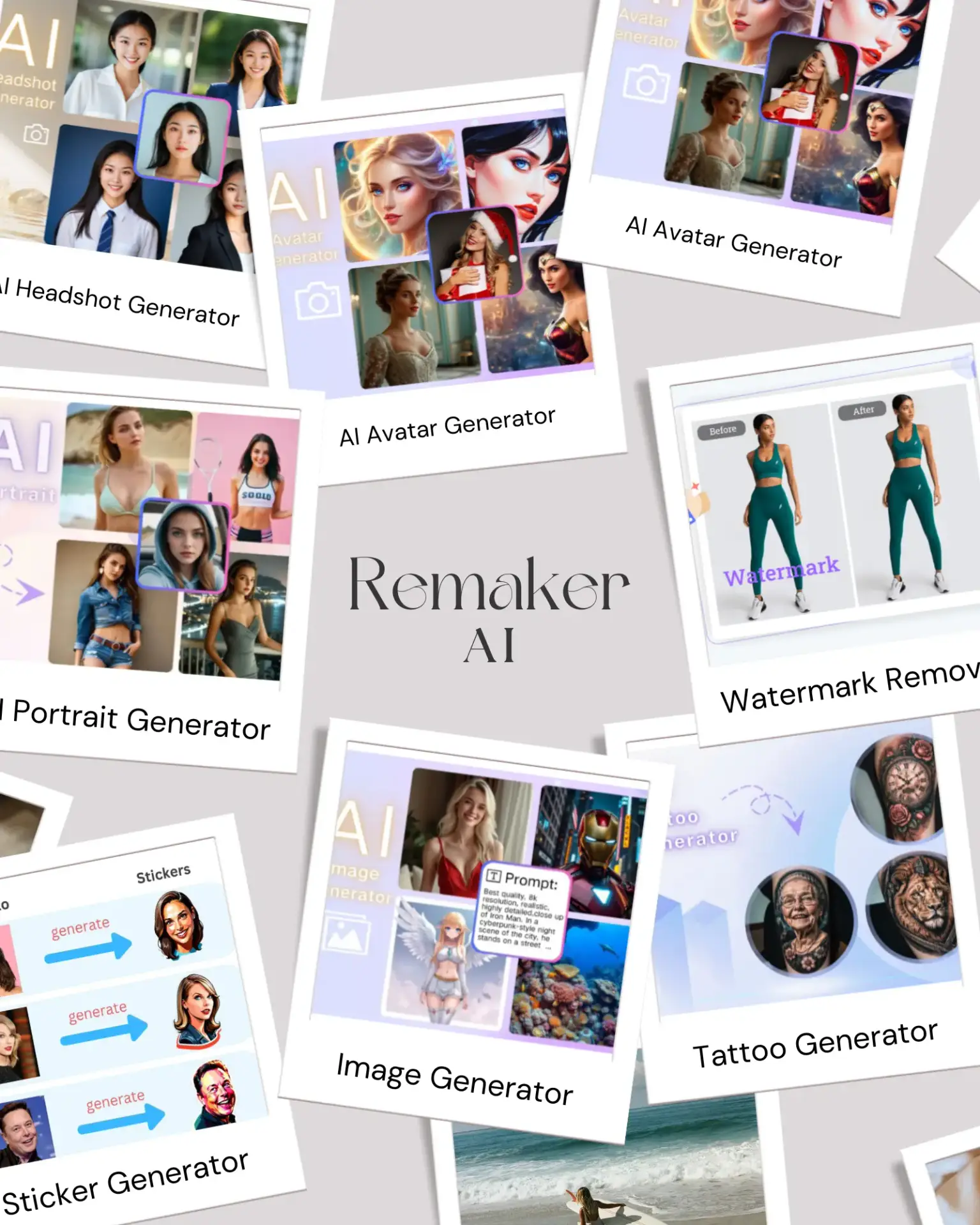 Remaker AI App | urlcare.com