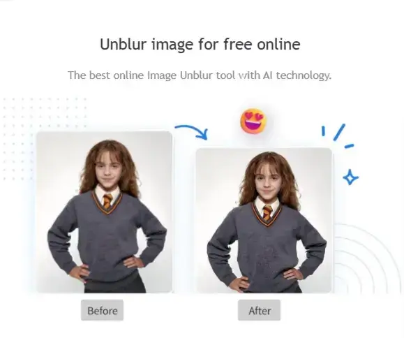 Unblur Image-Free Remaker AI Tool-urlcare.com