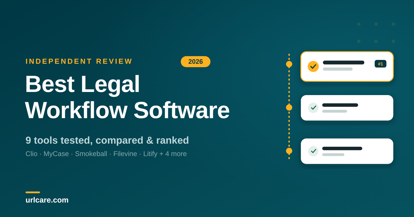 legal workflow software